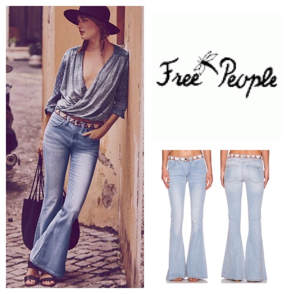 Free People Denim - Free People Flare Jean🆕