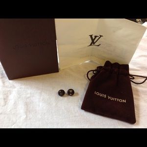 ✨RARE✨Authentic Louis Vuitton Earrings