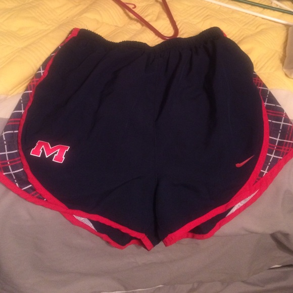 Ole Miss Nike shorts