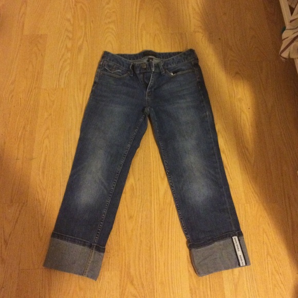 Banana Republic Denim Capri