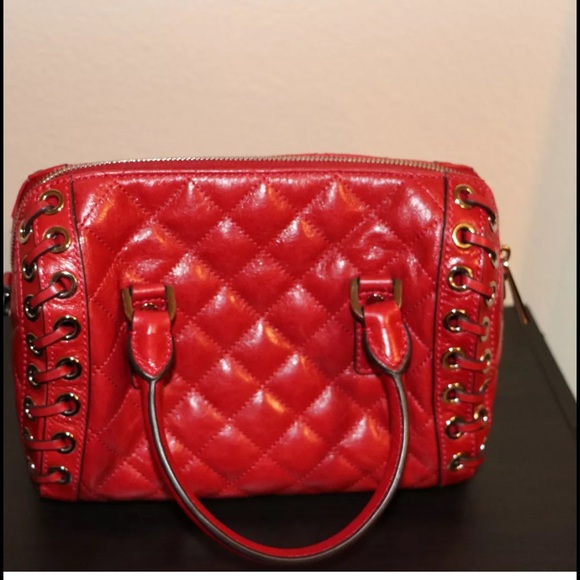 Michael Kors Quilted Handheld Handbag - Picture 2 of 4