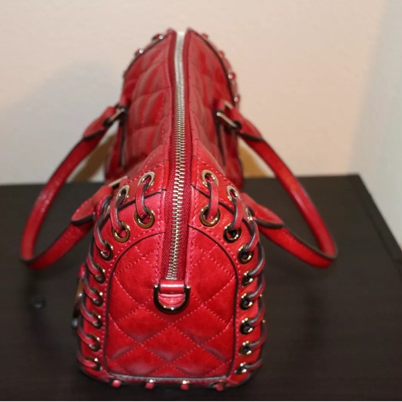 Michael Kors Quilted Handheld Handbag - Picture 3 of 4