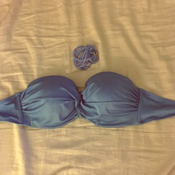 Blue Bandeau Victorias Secret 36C
