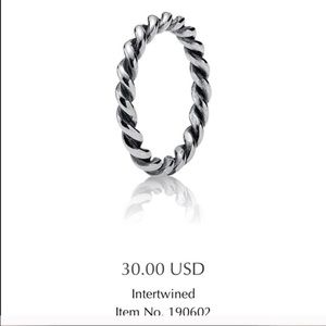 PANDORA RING TAKING ANY OFFER