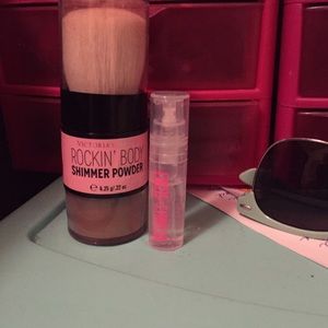 Victoria's Secret Shimmer Powder & Hair Serum 😍💎