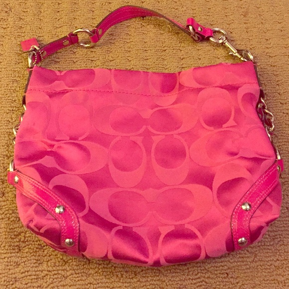 Coach purse few flaws really cute :)