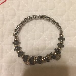 Alex and Ani Fleetwood Grey