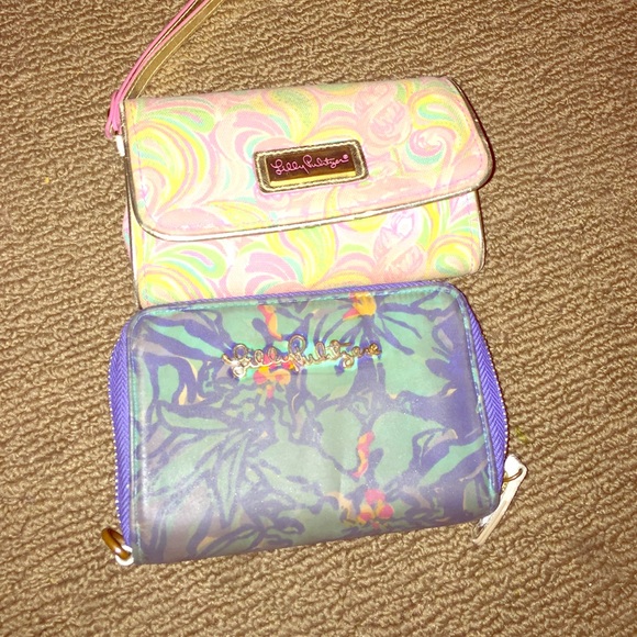 Lilly Pulitzer wallets :)