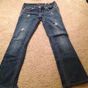 Miss me jeans bootleg