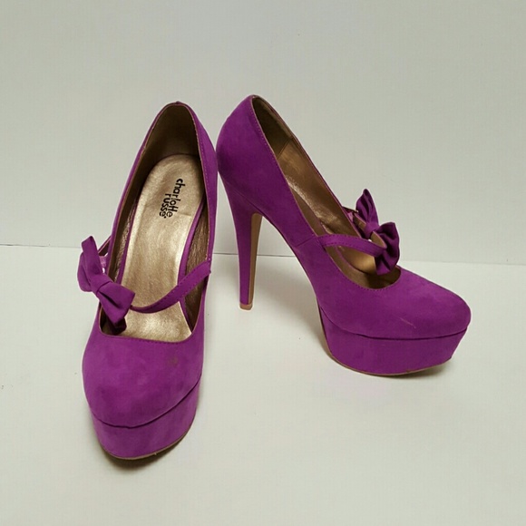 Charlotte Russe Bow-Tie Pumps