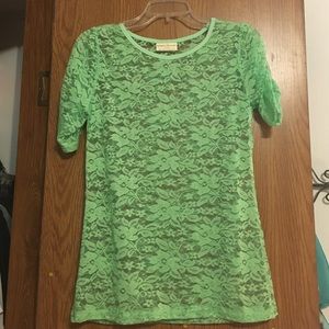 Lace top