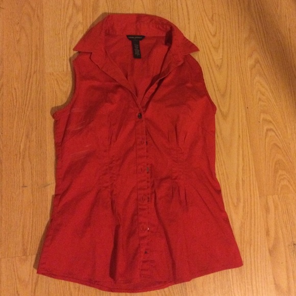 Red Banana Republic Top