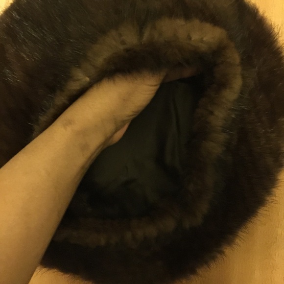 Genuine mink hat - Picture 2 of 3