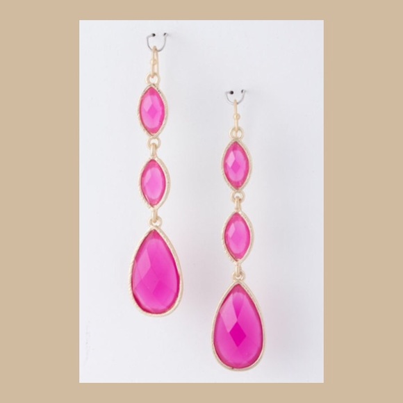 NWT Jewel Drop Earrings