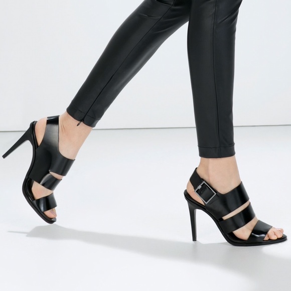 Zara Trf sandals ***NEW NEVER WORN**** - Picture 4 of 4