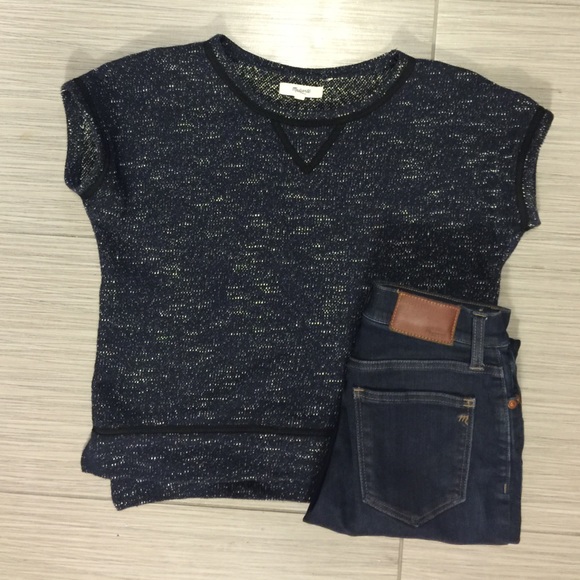 💕Madewell Bundle 💕 Petite High Waisted + XS Top