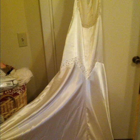 Gatsby, Flapper inspired, White Bridal/Wedding dress NWT. - Picture 2 of 4