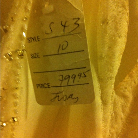 Gatsby, Flapper inspired, White Bridal/Wedding dress NWT. - Picture 3 of 4