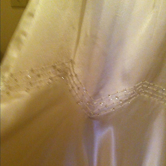 Gatsby, Flapper inspired, White Bridal/Wedding dress NWT. - Picture 4 of 4