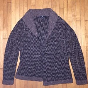 Rena Lange cardigan/sweater, size large.