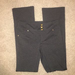 High Waist stretchy pants.