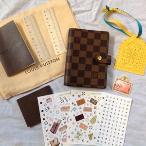 Authentic Louis Vuitton Planner