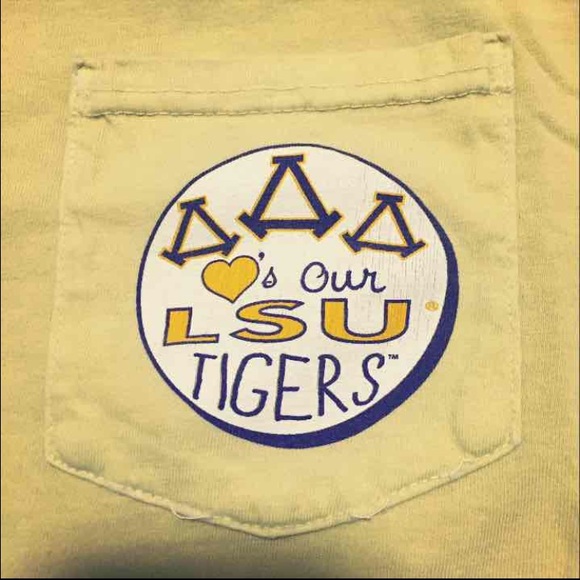 TriDelta LSU Football TShirt