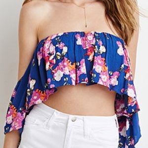 floral top