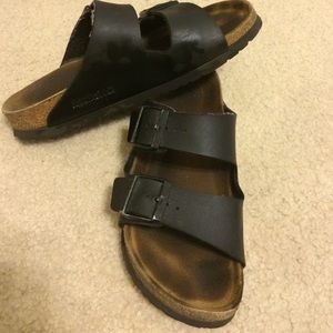 Black Birkenstocks :-)