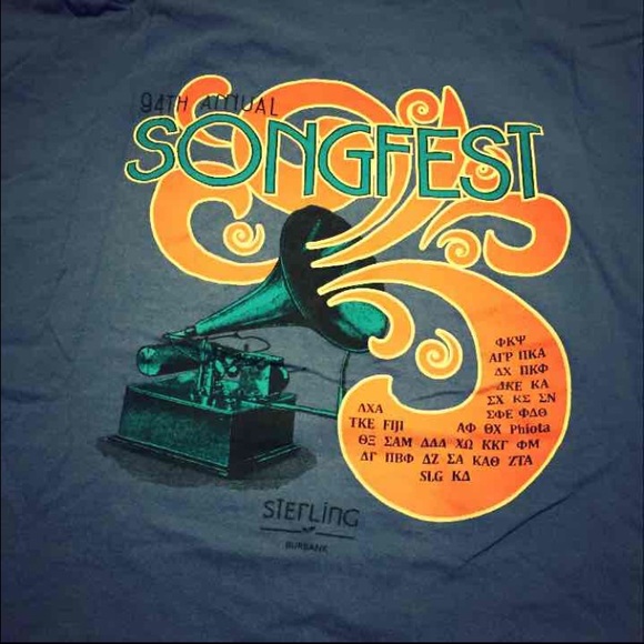 LSU Songfest Greek TShirt