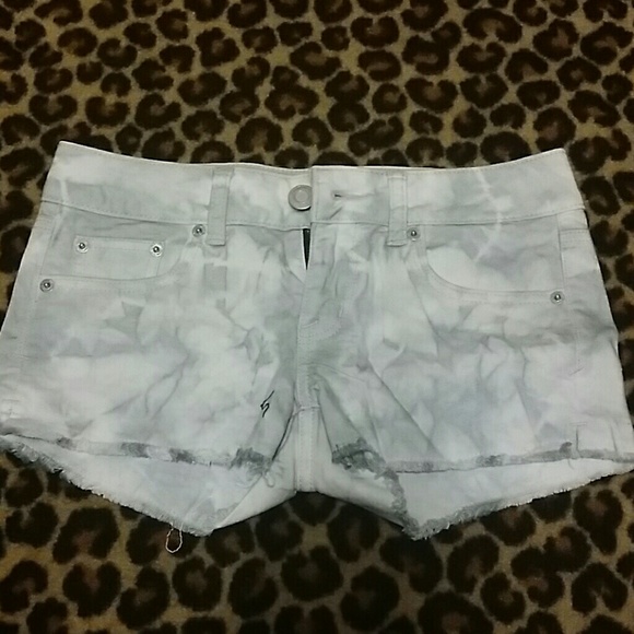 Tide dye American Eagle shorts size 00 Brand new