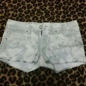 Tide dye American Eagle shorts size 00 Brand new