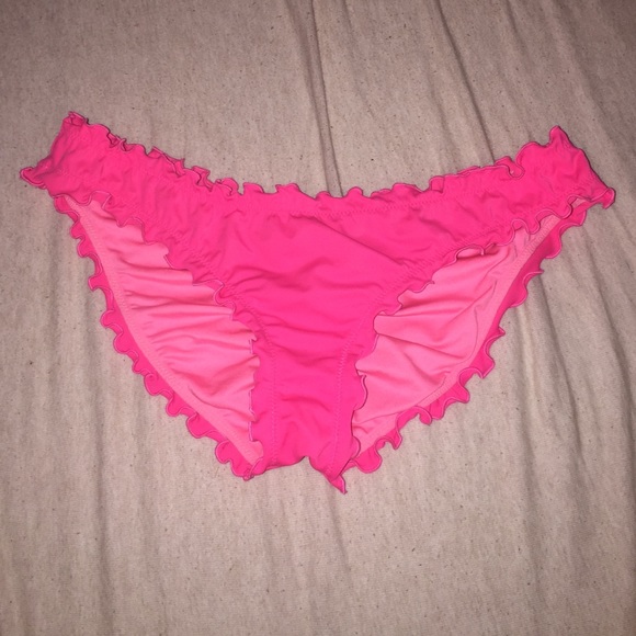 VS low-rise scrunched cheeky cut bikini bottoms