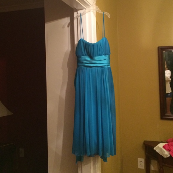 Electric Blue Semi- Formal Dress