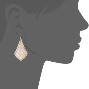 Kendra Scott Rose Quartz Alex