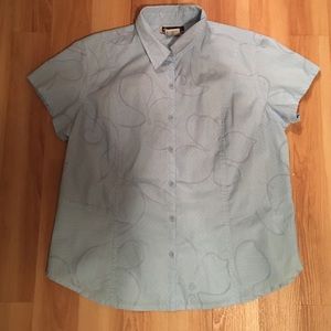 Women's Columbia short sleeve button down