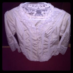 Victorian Lace blouse