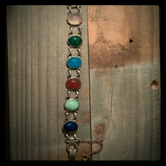 SOLD: Scarab bracelet
