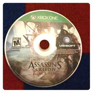 Xbox one assassins creed black flag