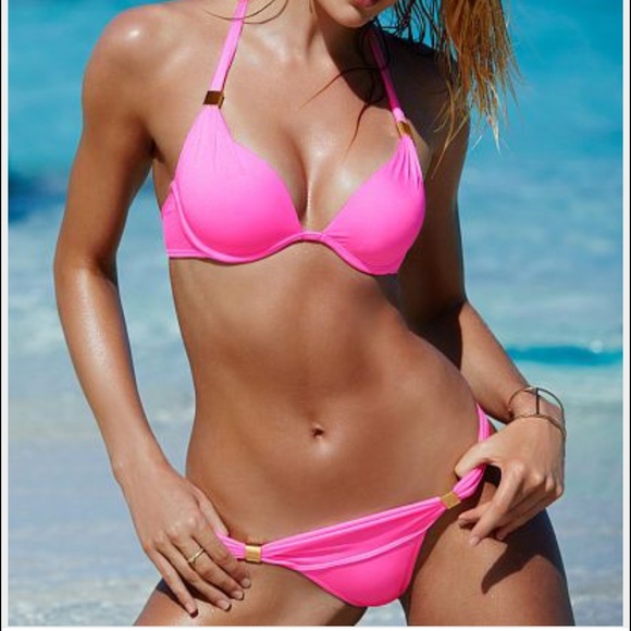 Victoria secret hottie halter M