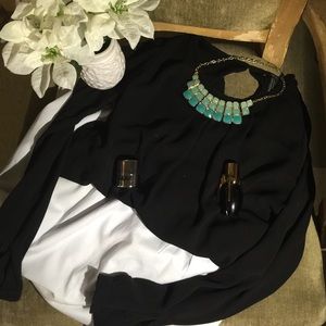 Forever 21 black dress shirt