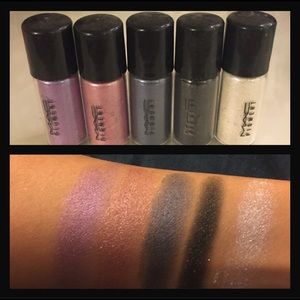 MAC Cosmetics mini pigment set