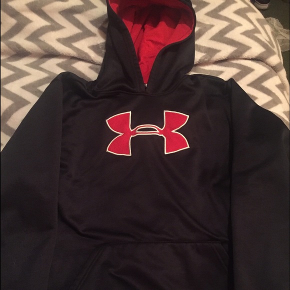 Youth XL big logo hoodie