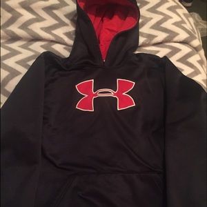 Youth XL big logo hoodie