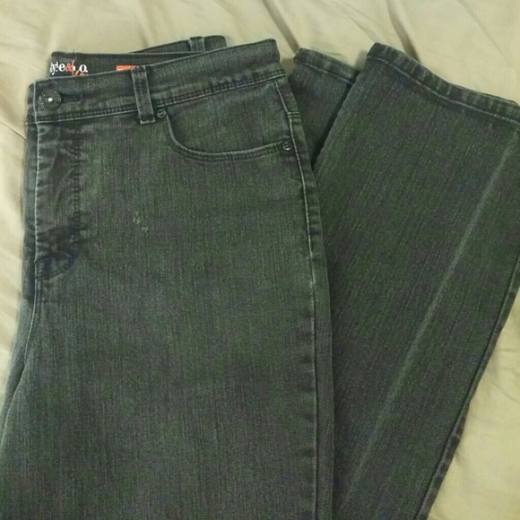 Style and Co Black Tummy Control Jeans