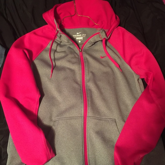 Nike zipper / hood sweater