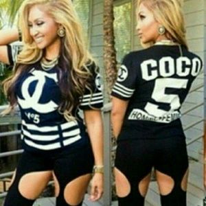 CoCo N?5 Tee
