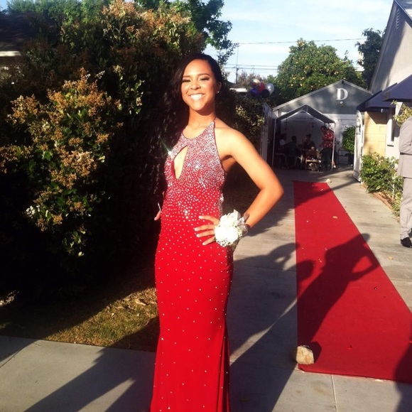 Beautiful Prom Dress - Picture 4 of 4