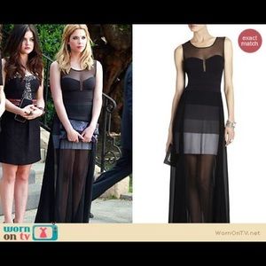 Black BCBG dress (PLL dress)