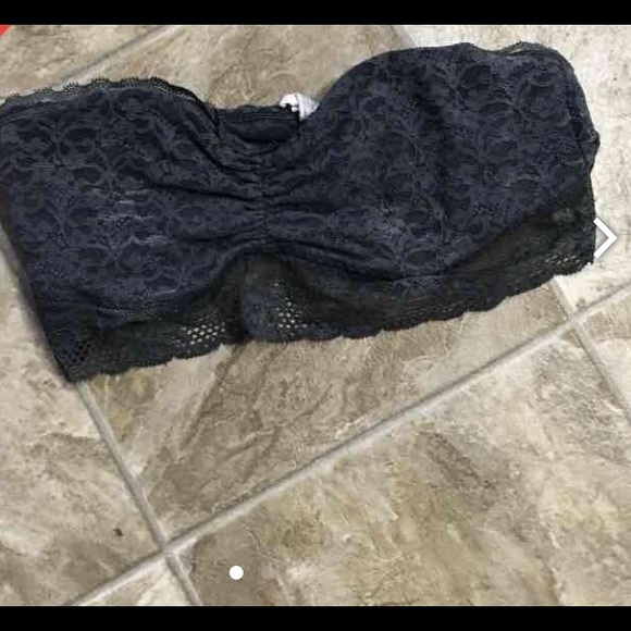 Aerie grey lace bandeau